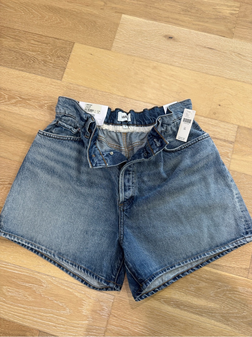 Agolde Lyonne Short Size 30